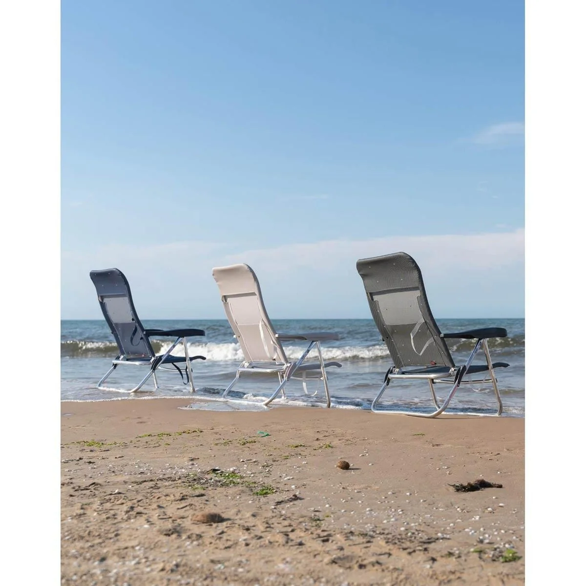 Crespo Beach Chair AL/205 Dark Blue - Image 3