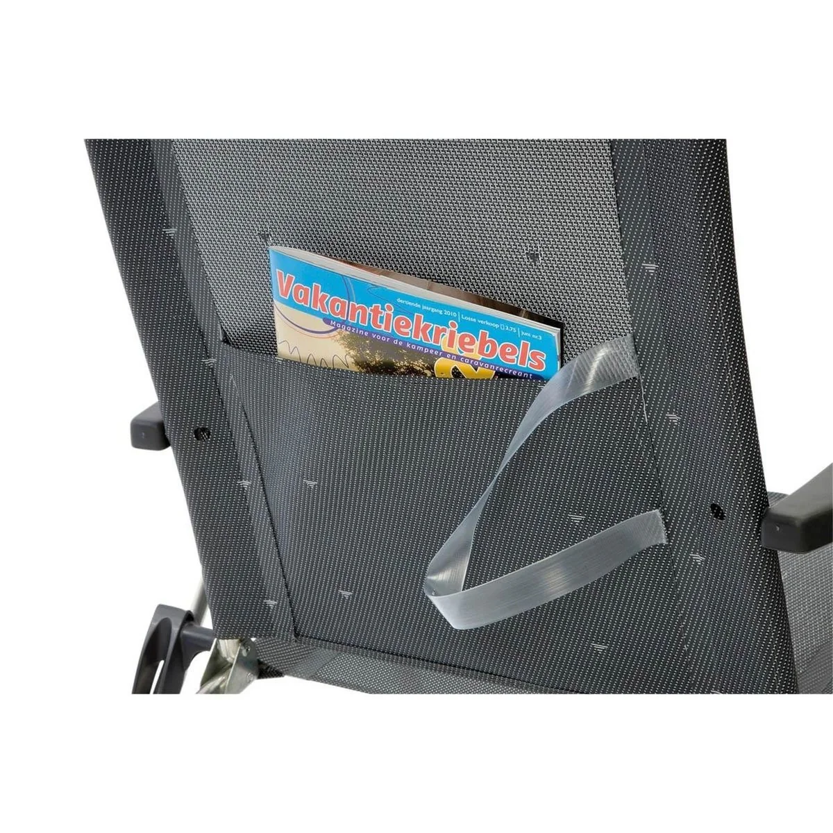 Crespo Beach Chair AL/205 Dark Grey - Image 3
