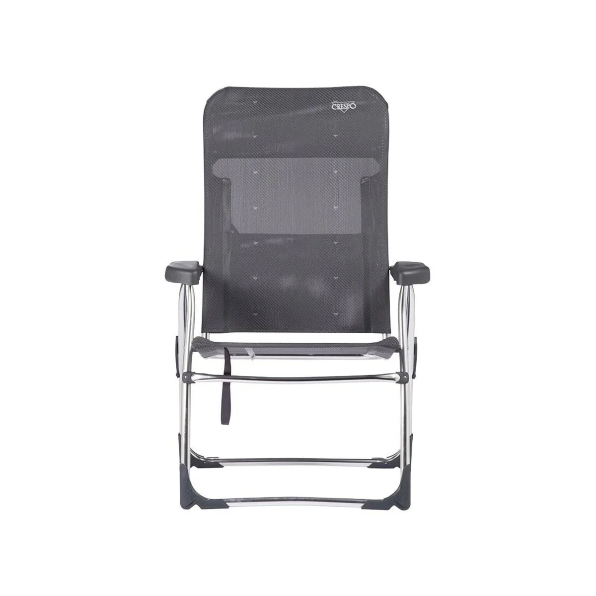 Crespo Beach Chair AL/206 Dark Grey - Image 2