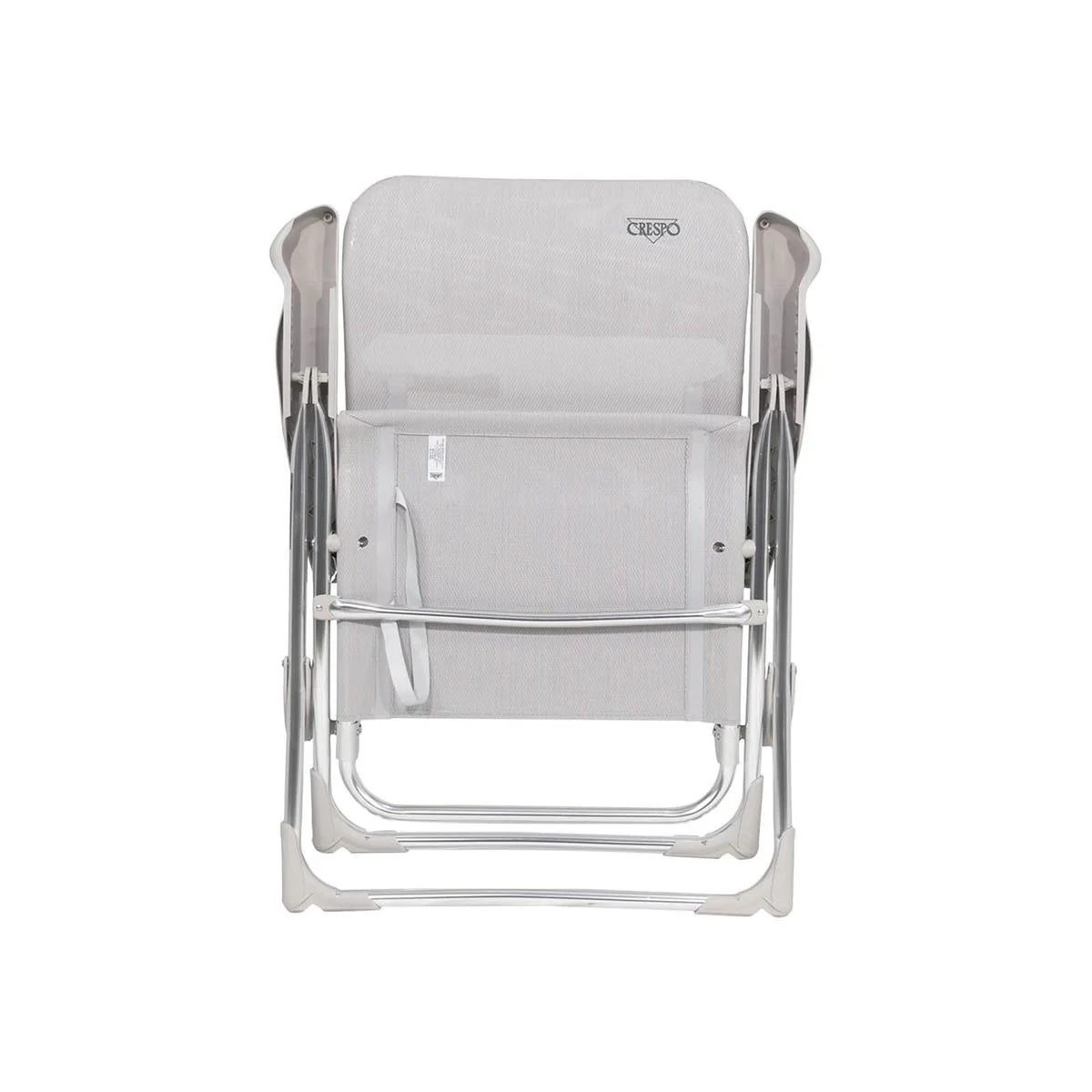 Crespo Beach Chair AL/206 Light Grey - Image 2