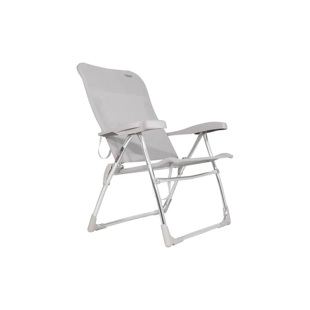 Crespo Beach Chair AL/206 Light Grey - Image 3