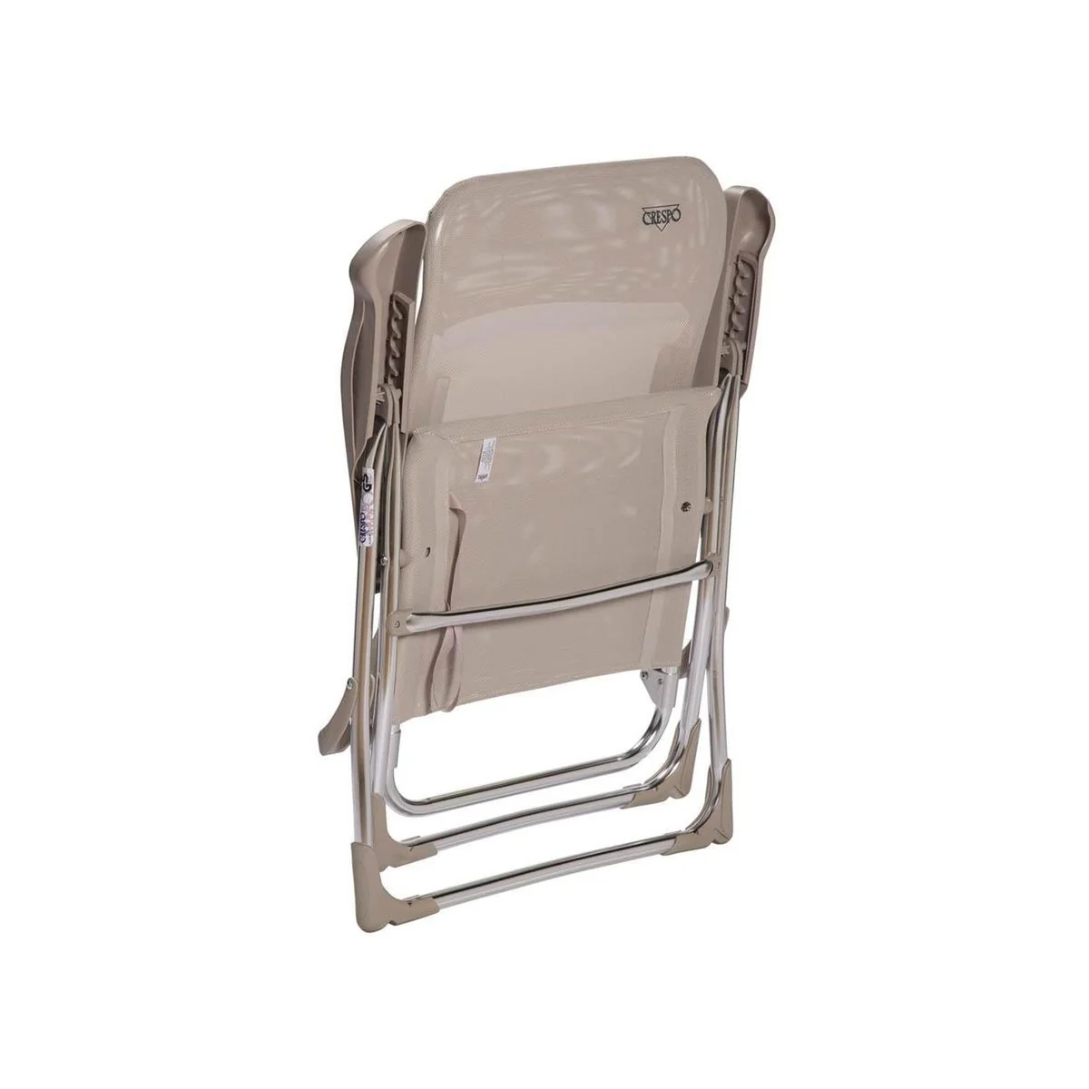 Crespo Beach Chair AL/206 Light Grey - Image 4
