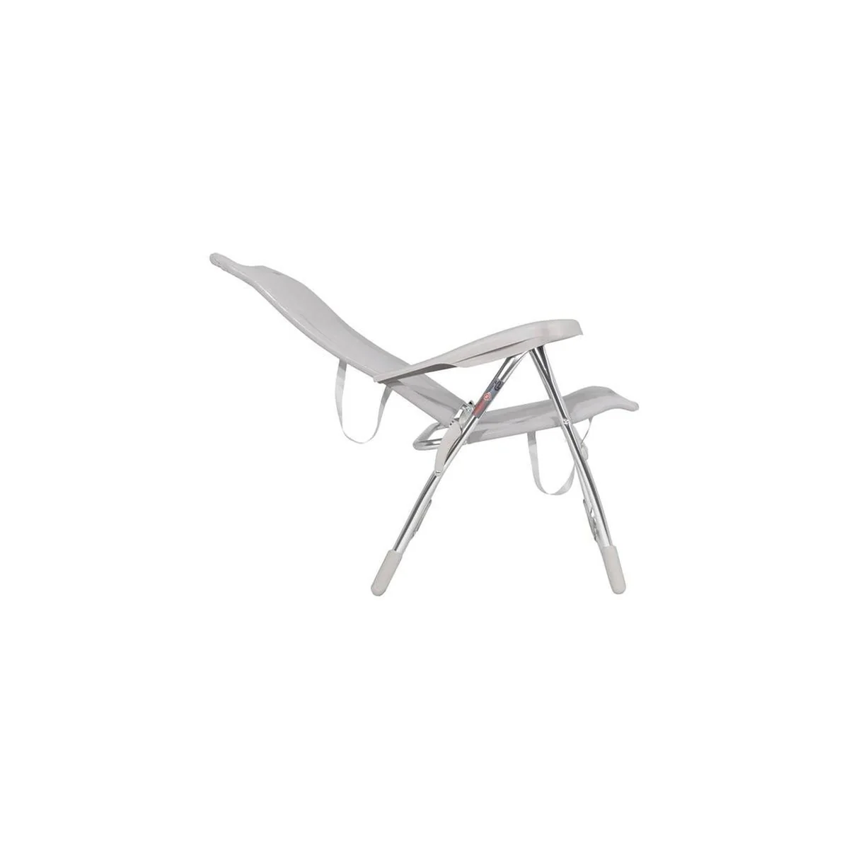 Crespo Beach Chair AL/206 Light Grey - Image 6