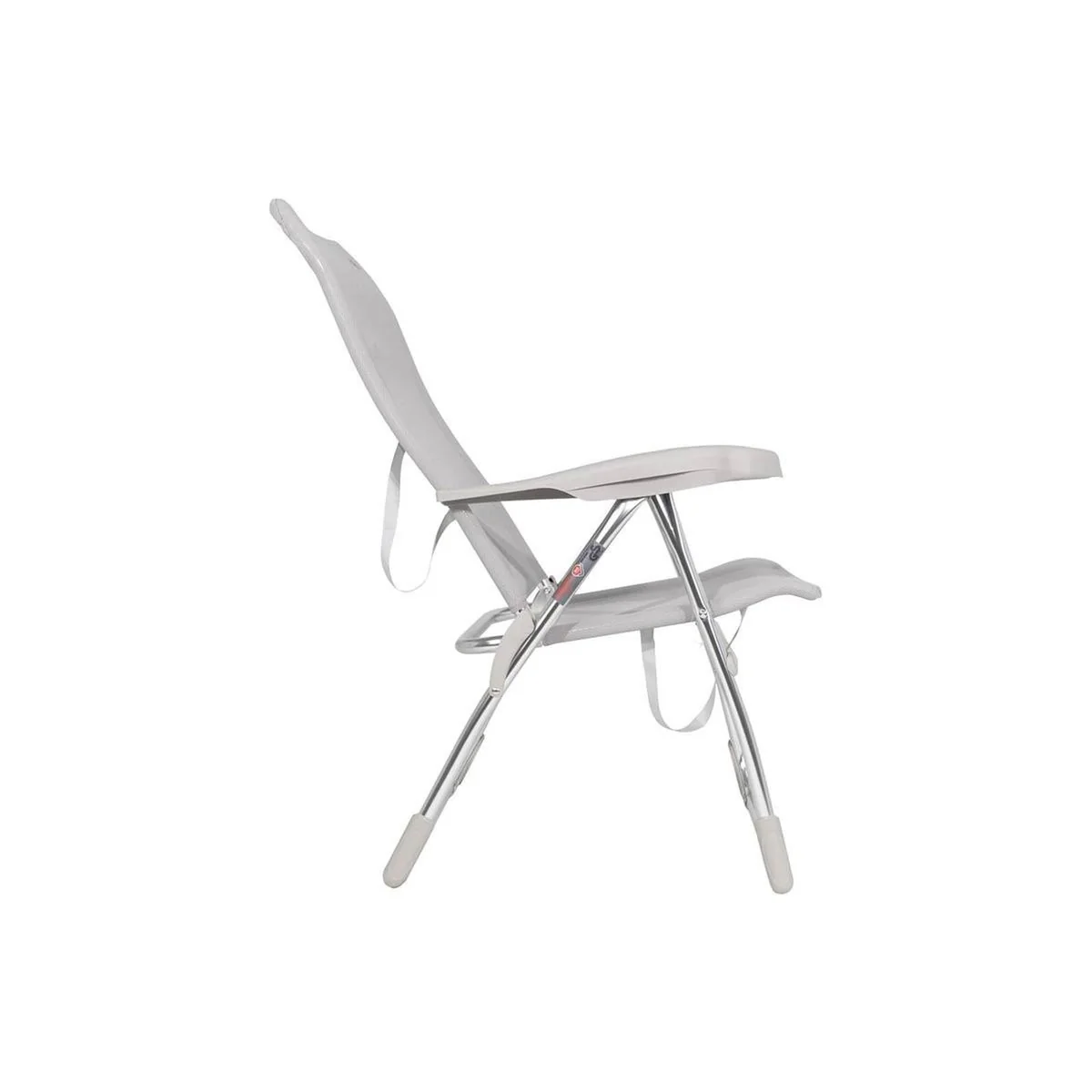 Crespo Beach Chair AL/206 Light Grey - Image 7