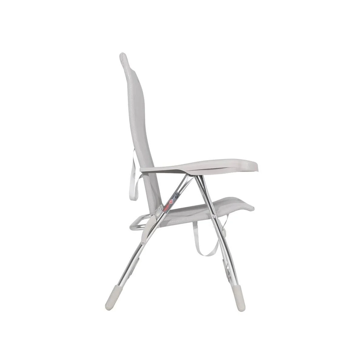 Crespo Beach Chair AL/206 Light Grey - Image 8