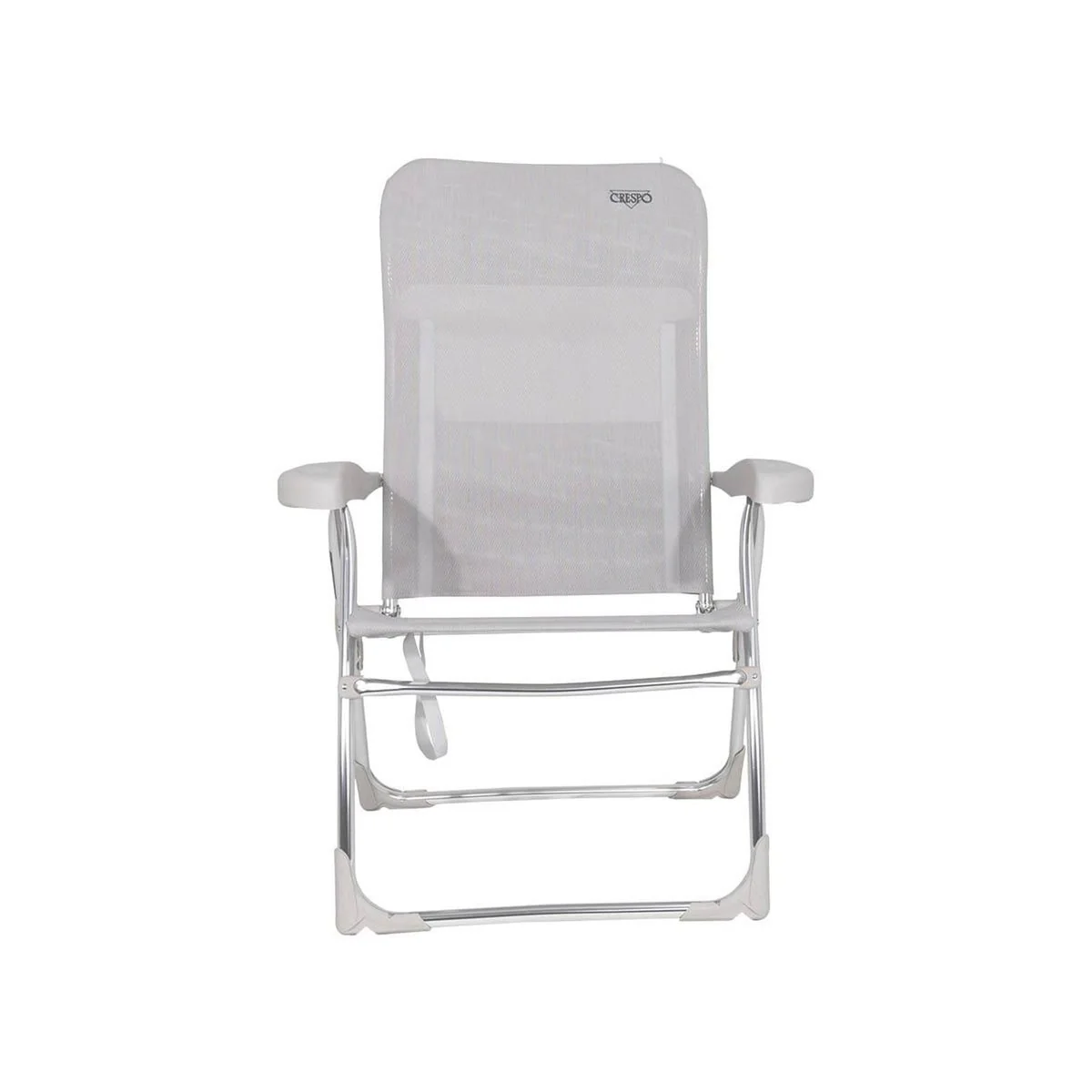 Crespo Beach Chair AL/206 Light Grey - Image 9