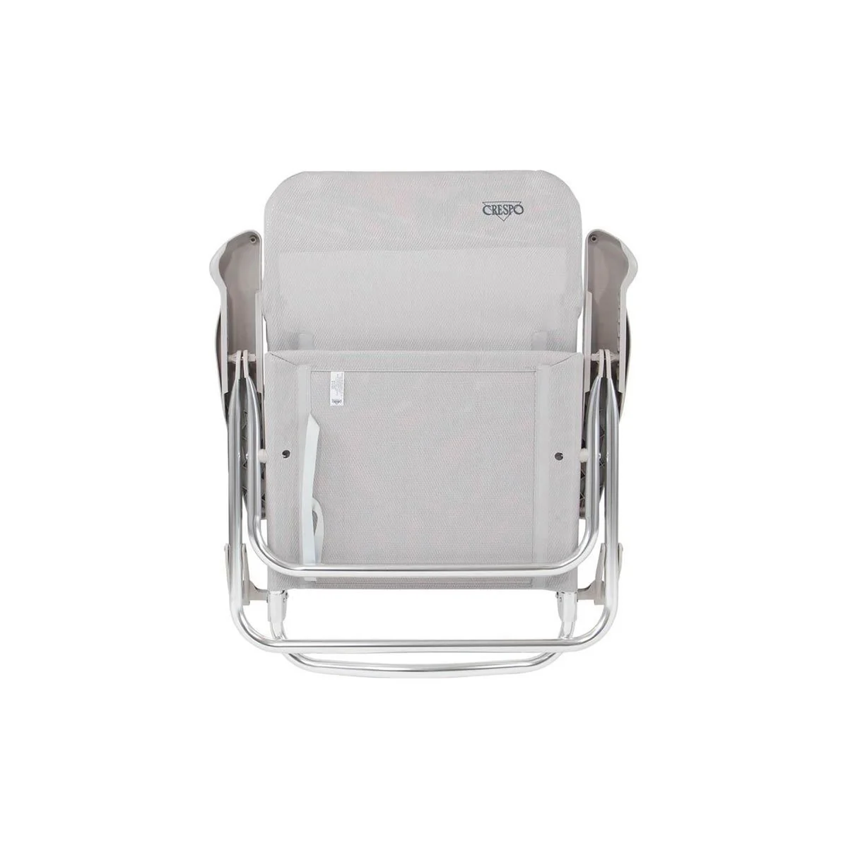 Crespo Beach Chair AL/221 Light Grey - Image 2