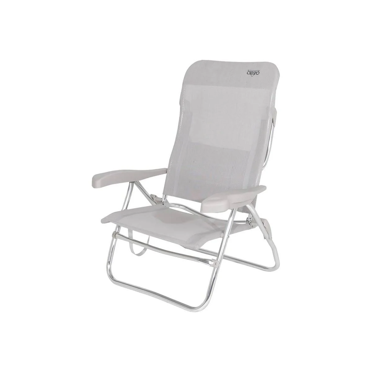 Crespo Beach Chair AL/223 Light Grey - Image 10