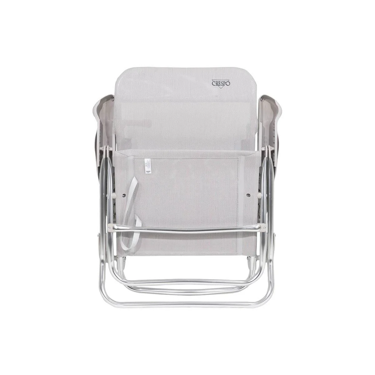 Crespo Beach Chair AL/223 Light Grey - Image 2