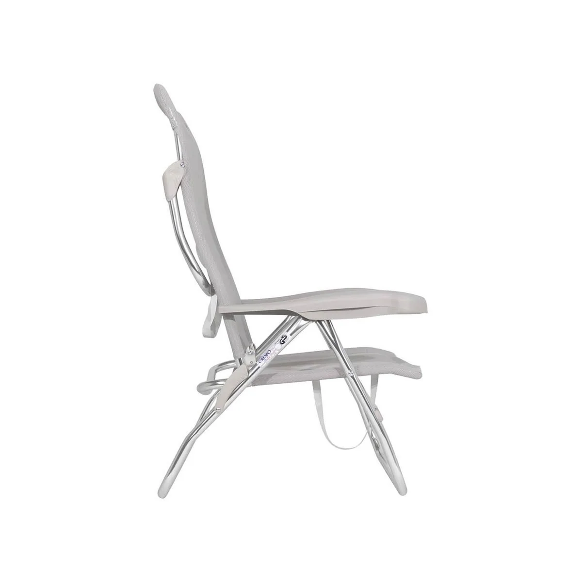 Crespo Beach Chair AL/223 Light Grey - Image 8
