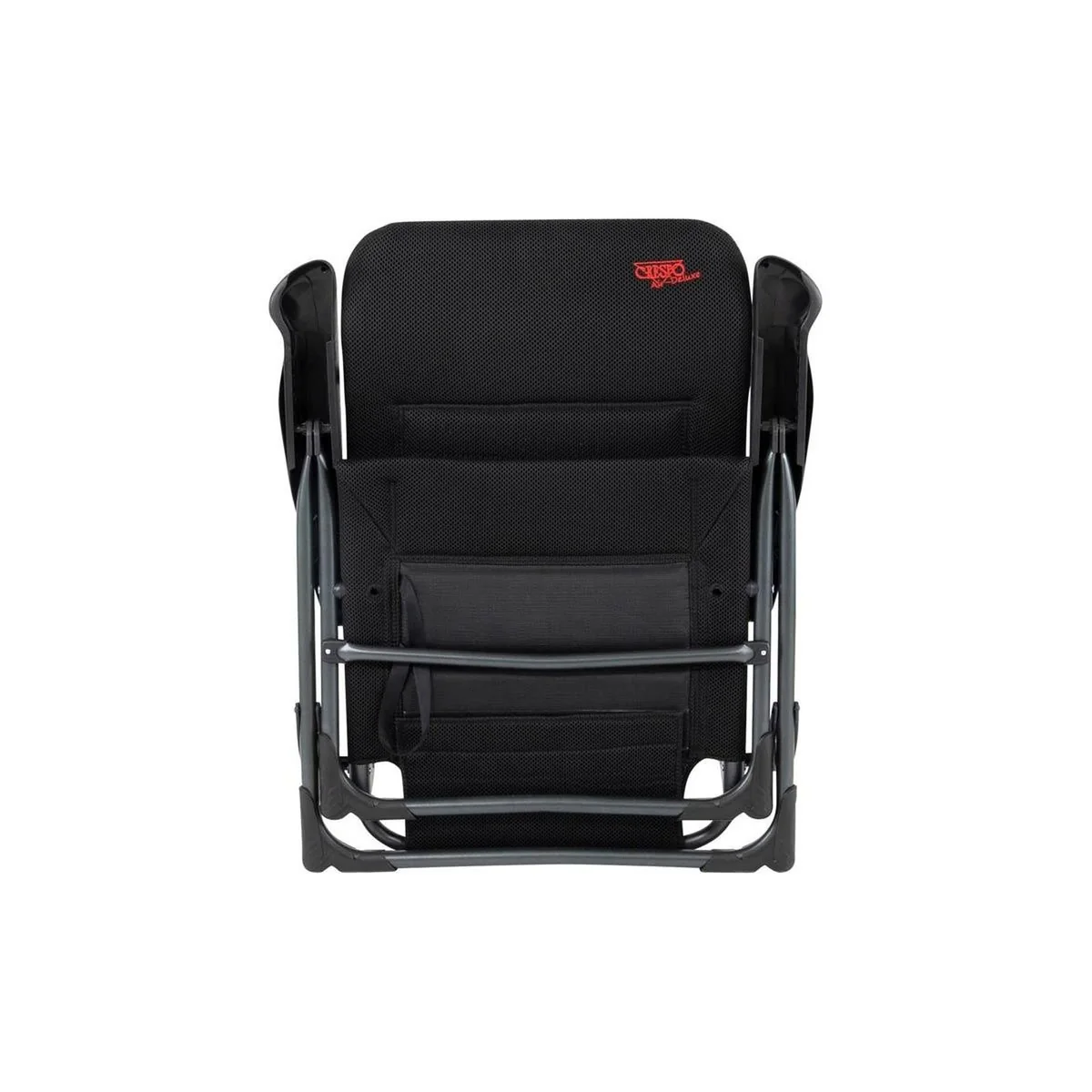 Crespo Beach Chair AP/205 Air Deluxe Black - Image 3