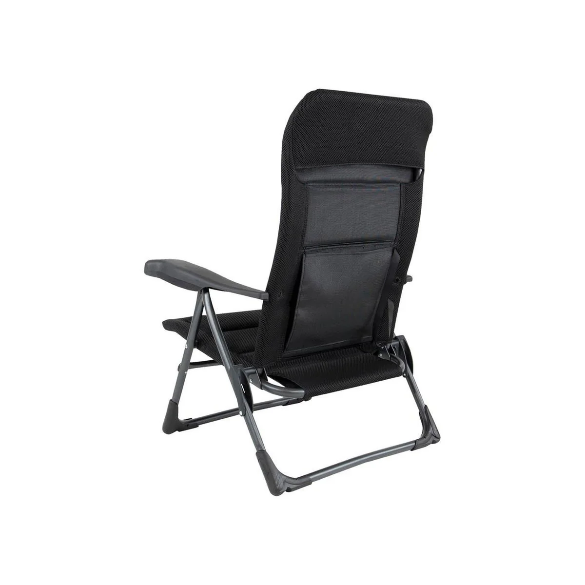 Crespo Beach Chair AP/205 Air Deluxe Black - Image 4