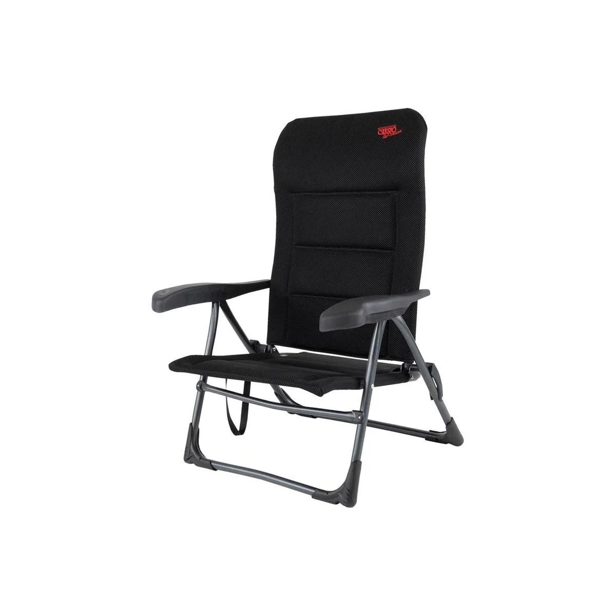 Crespo Beach Chair AP/205 Air Deluxe Black - Image 9