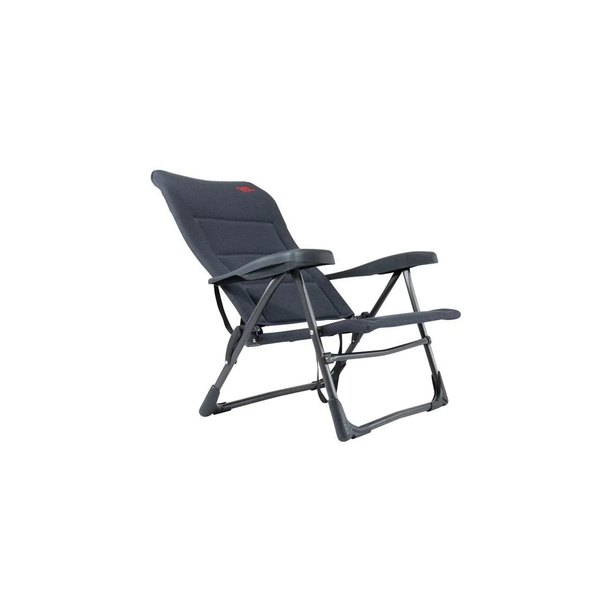Crespo Beach Chair AP/205 Air Deluxe Grey - Image 2