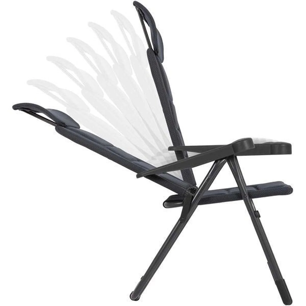 Crespo Chair AP/213 Air Deluxe Compact in Grey (2025 Model) - Image 7