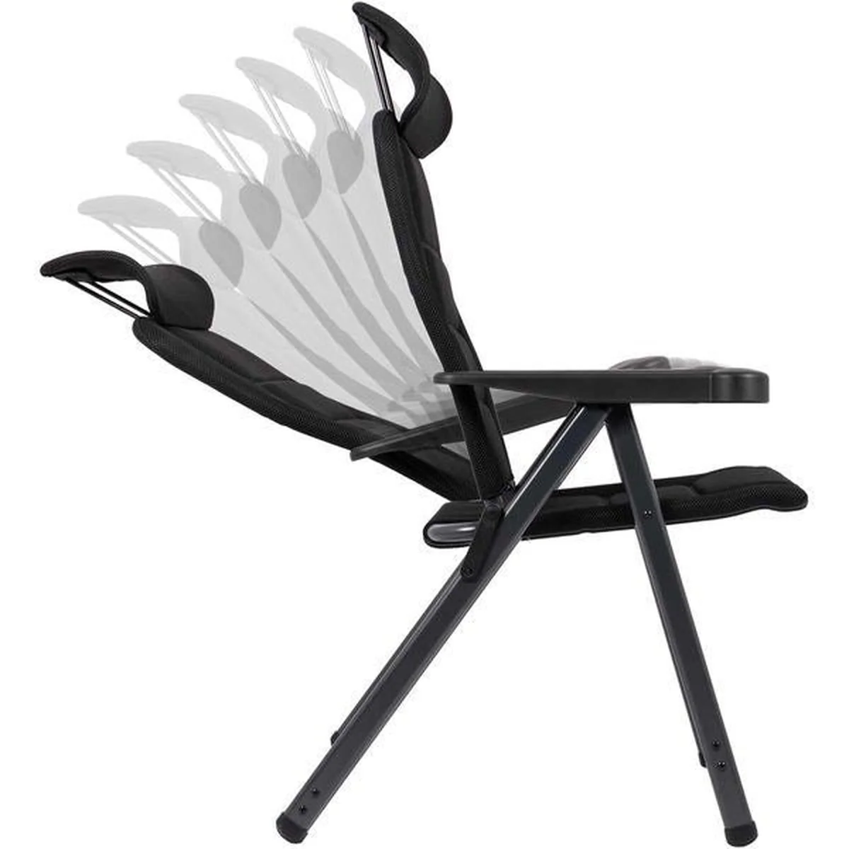 Crespo Chair AP/237 Air Deluxe Compact in Black (2025 Model) - Image 7
