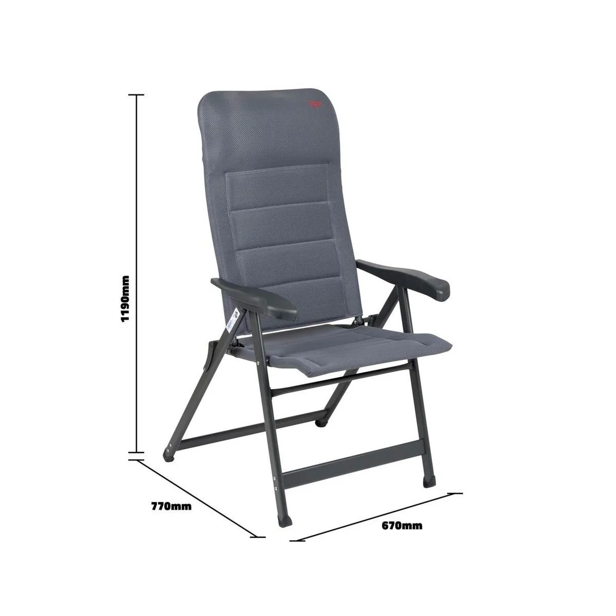 Crespo Chair AP/237 Air Deluxe Grey - Image 10
