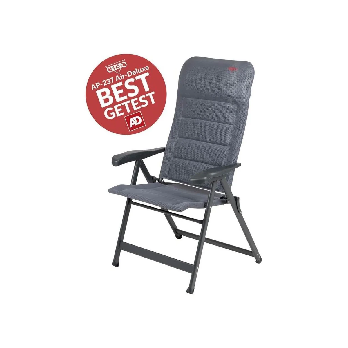 Crespo Chair AP/237 Air Deluxe Grey - Image 9