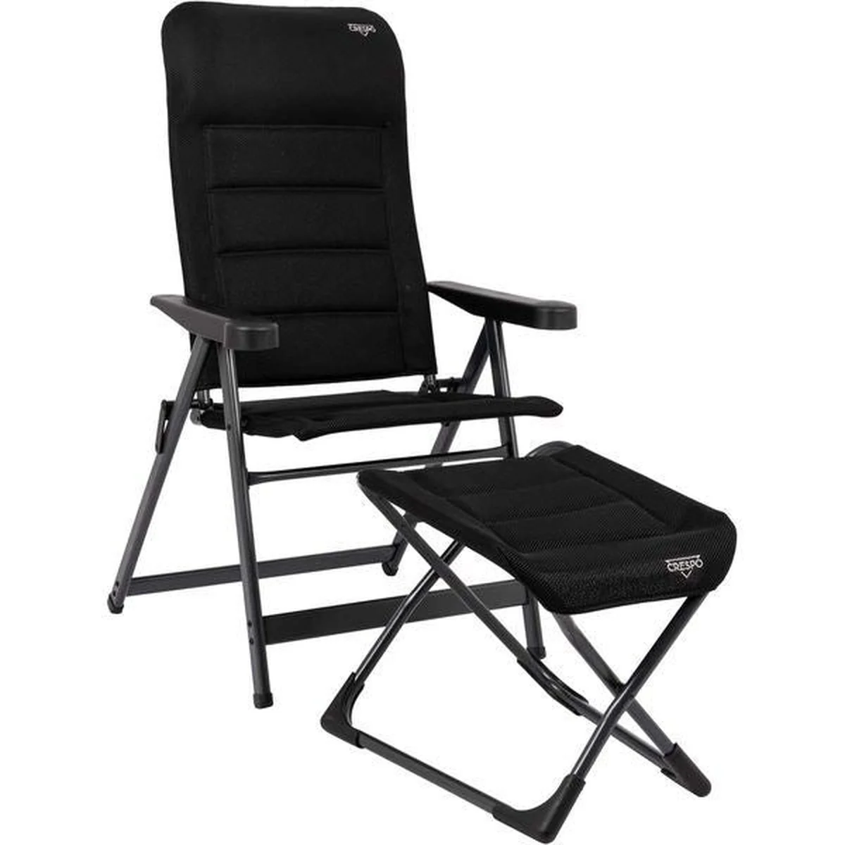 Crespo Chair AP/237 Air Deluxe in Black (2025 Model) - Image 4