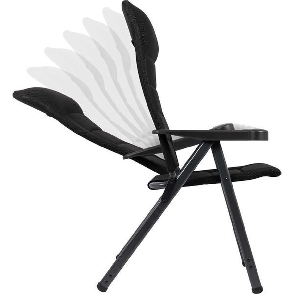 Crespo Chair AP/237 Air Deluxe in Black (2025 Model) - Image 7
