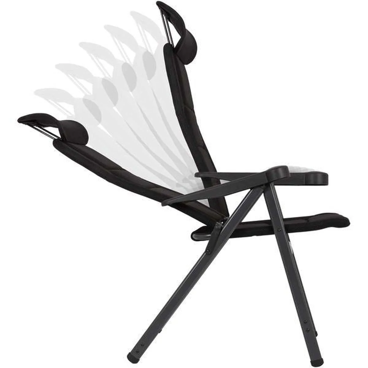Crespo Chair AP/240 Air Deluxe Compact in Black (2025 Model) - Image 7