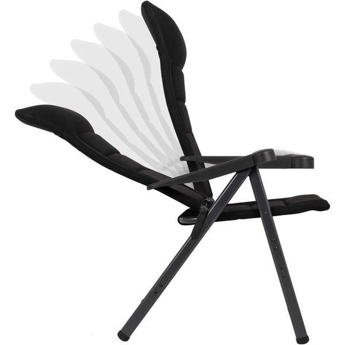 Crespo Chair XL AP/238 Air Deluxe in Black (2025 Model) - Image 6