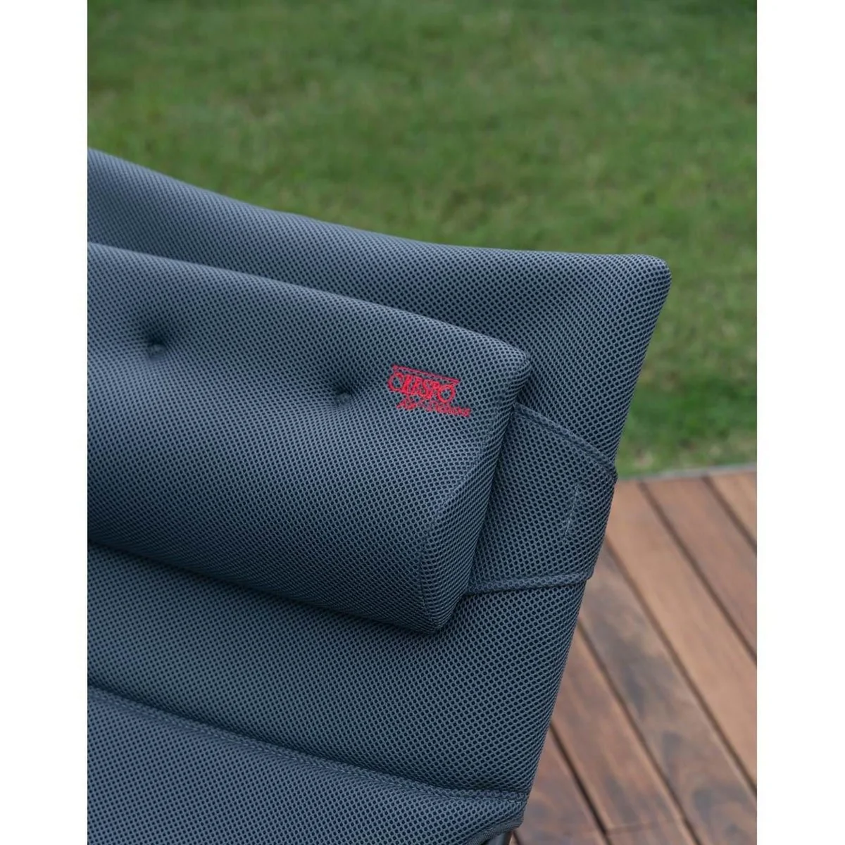 Crespo Headrest A/237 Air Deluxe Grey - Image 2