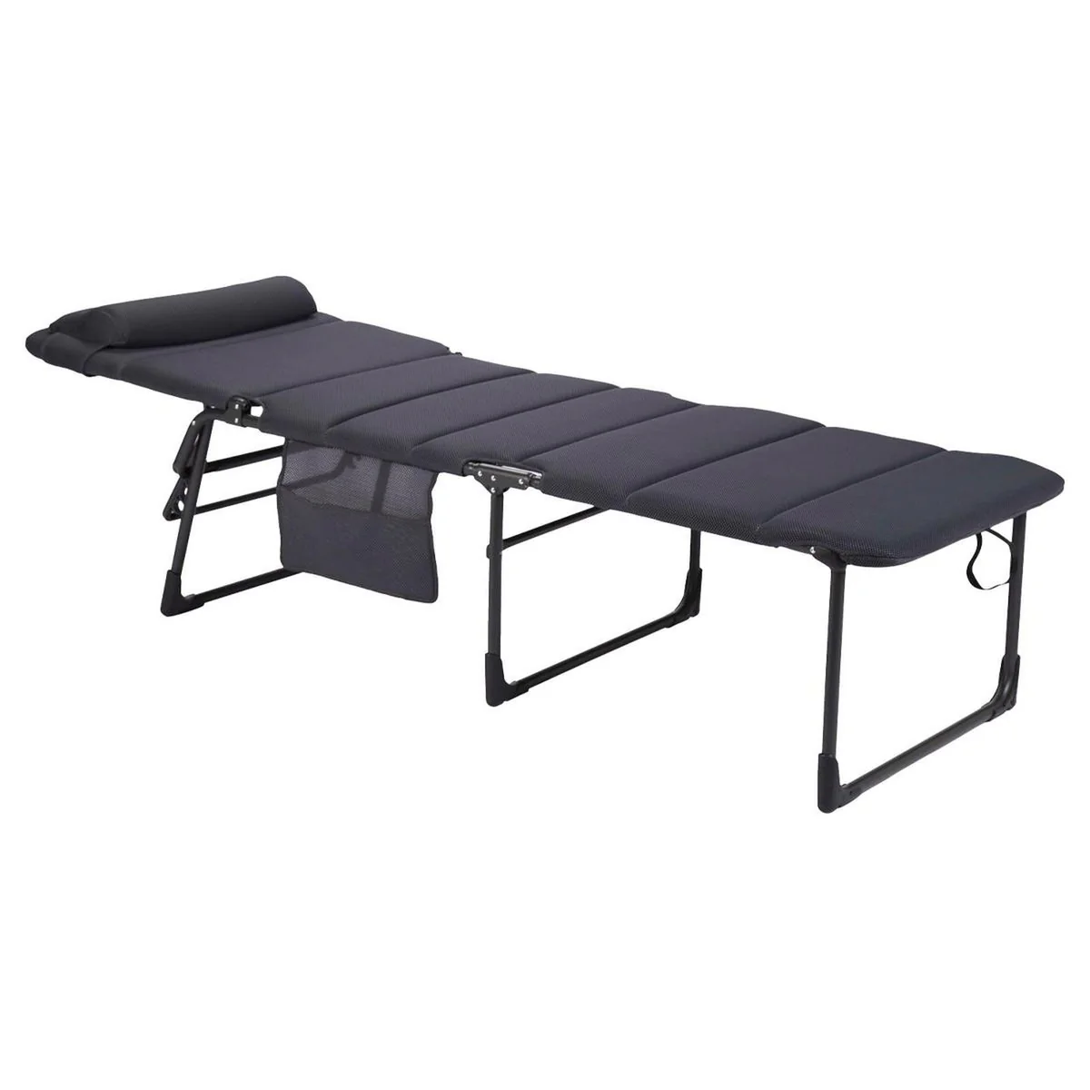 Crespo Lounger AP/363 Air Deluxe Grey - Image 2