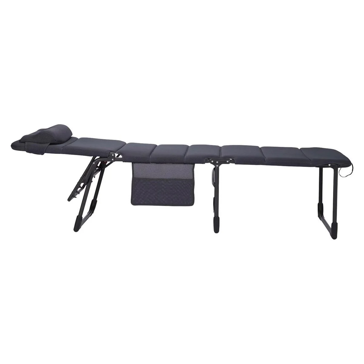 Crespo Lounger AP/363 Air Deluxe Grey - Image 4