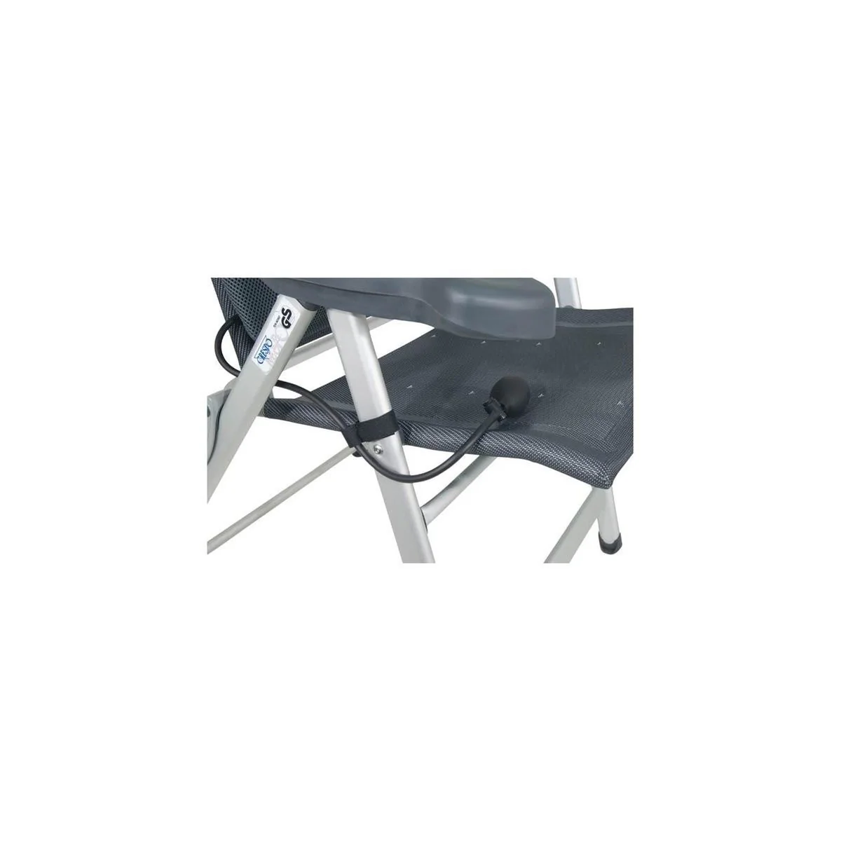 Crespo Lumbar Support LS/237 Air Deluxe Black - Image 4