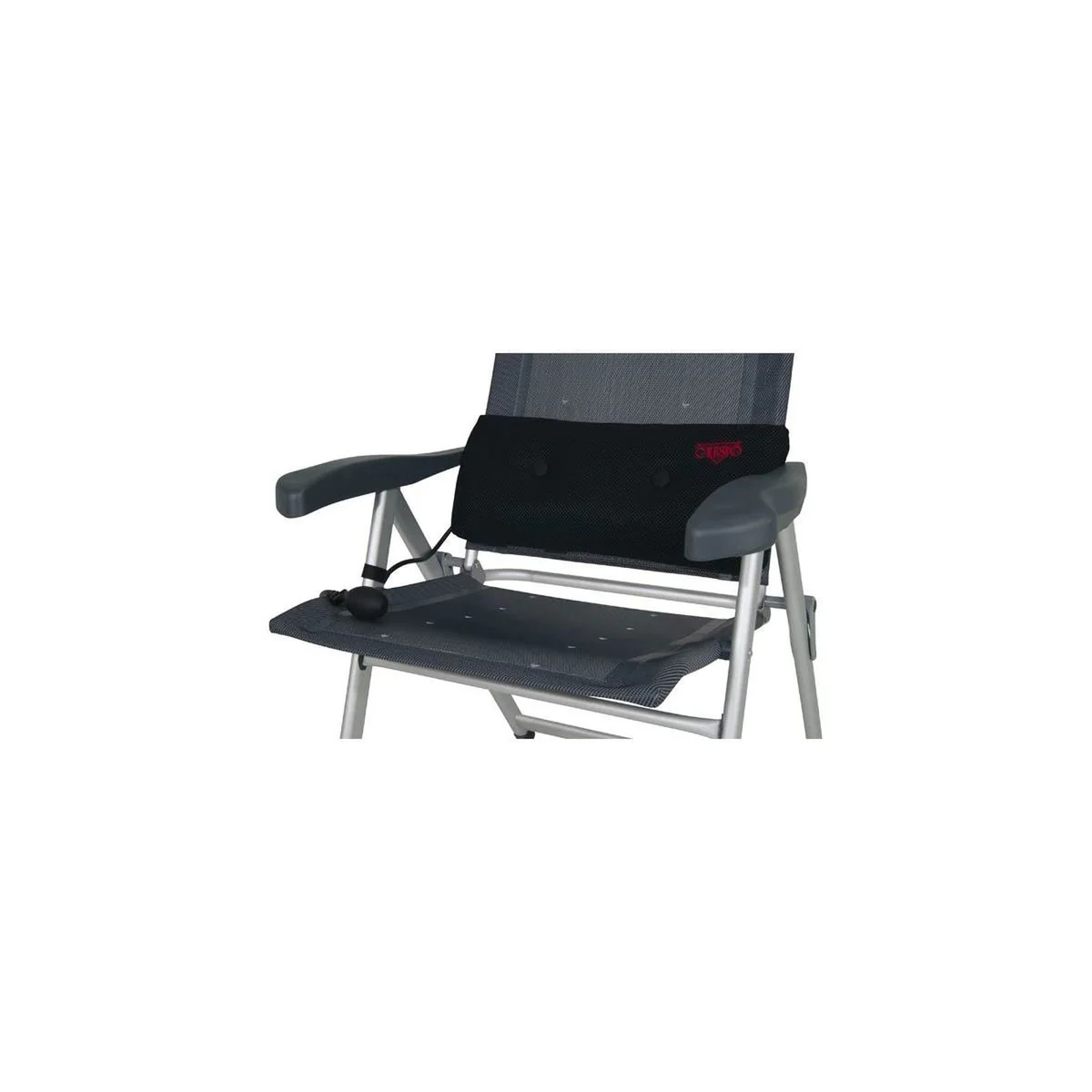 Crespo Lumbar Support LS/237 Air Deluxe Black - Image 6