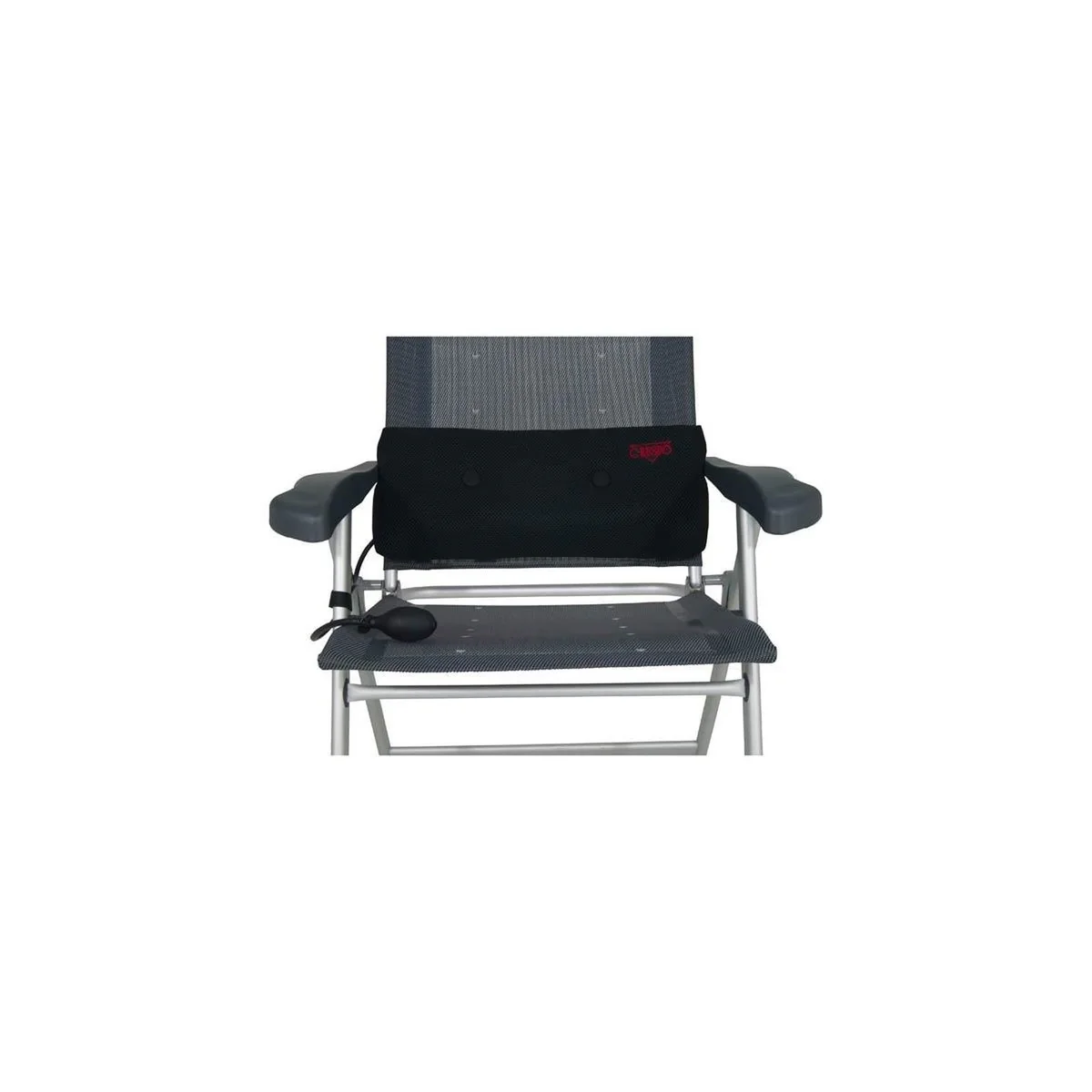 Crespo Lumbar Support LS/237 Air Deluxe Black - Image 7