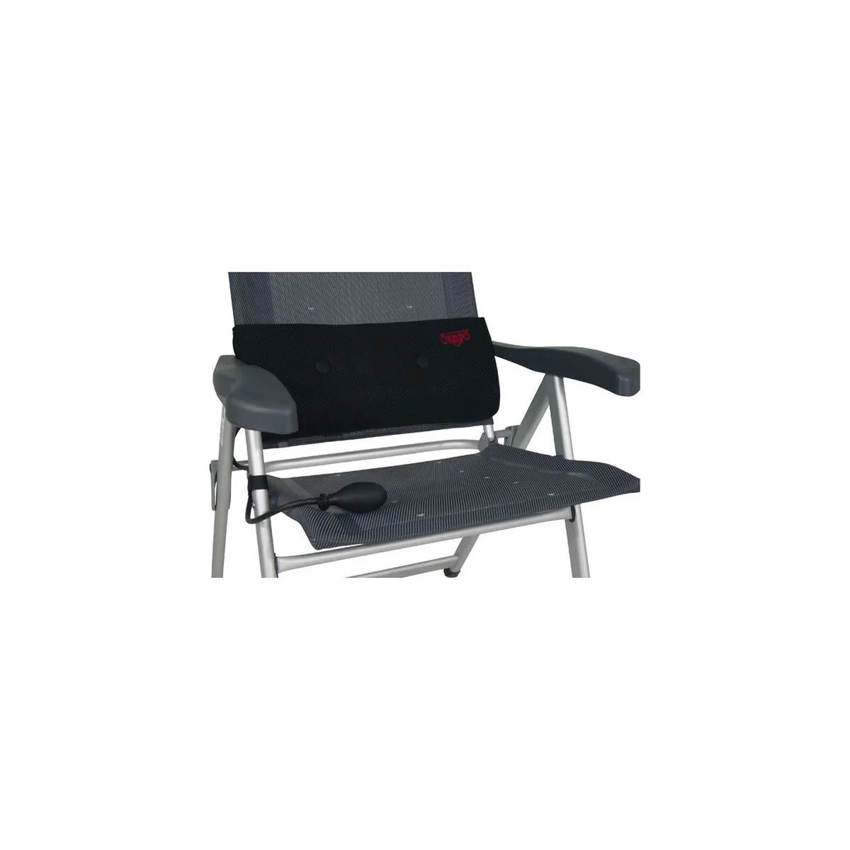 Crespo Lumbar Support LS/237 Air Deluxe Black - Image 8
