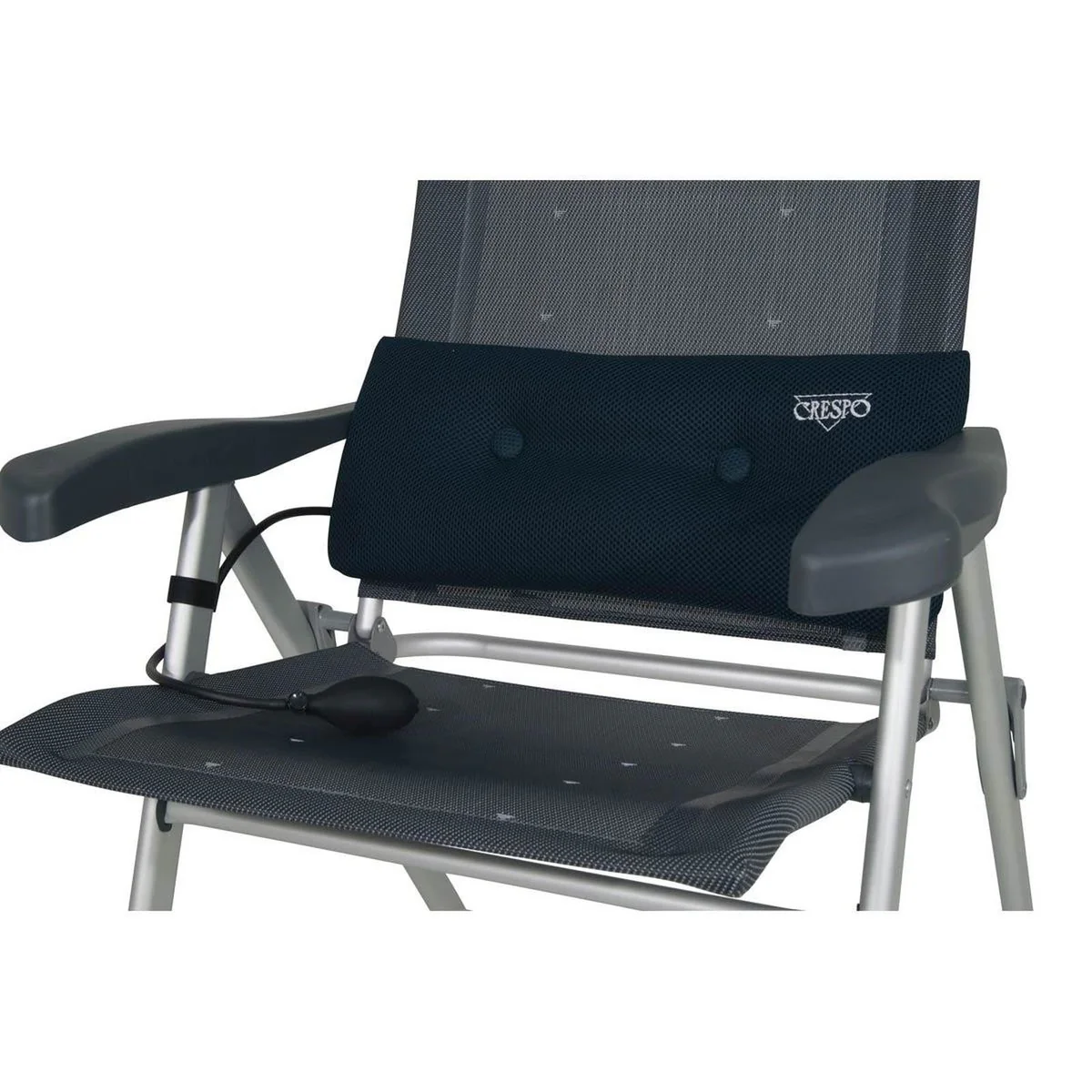 Crespo Lumbar Support LS/237 Air Deluxe Blue - Image 2