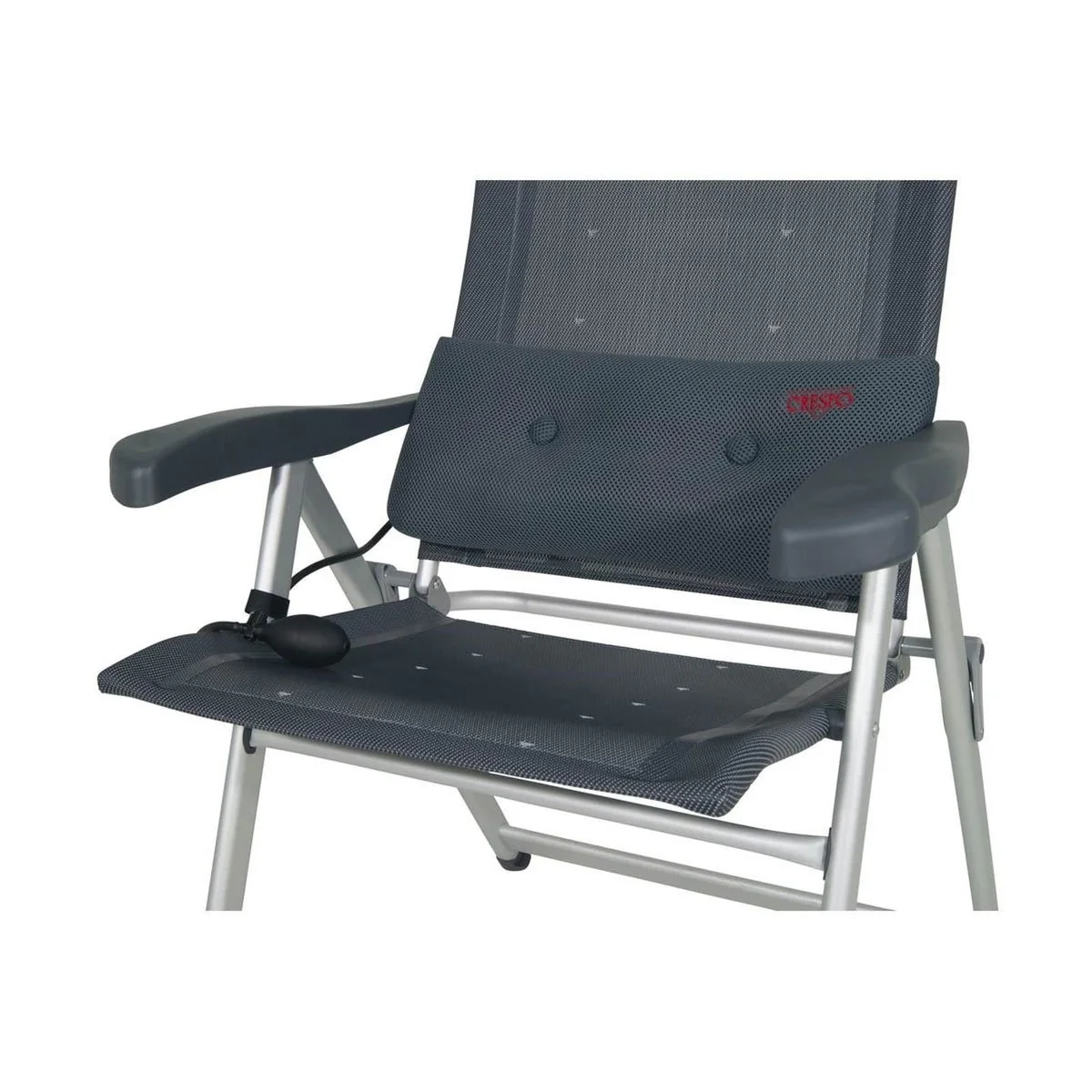 Crespo Lumbar Support LS/237 Air Deluxe Grey - Image 4