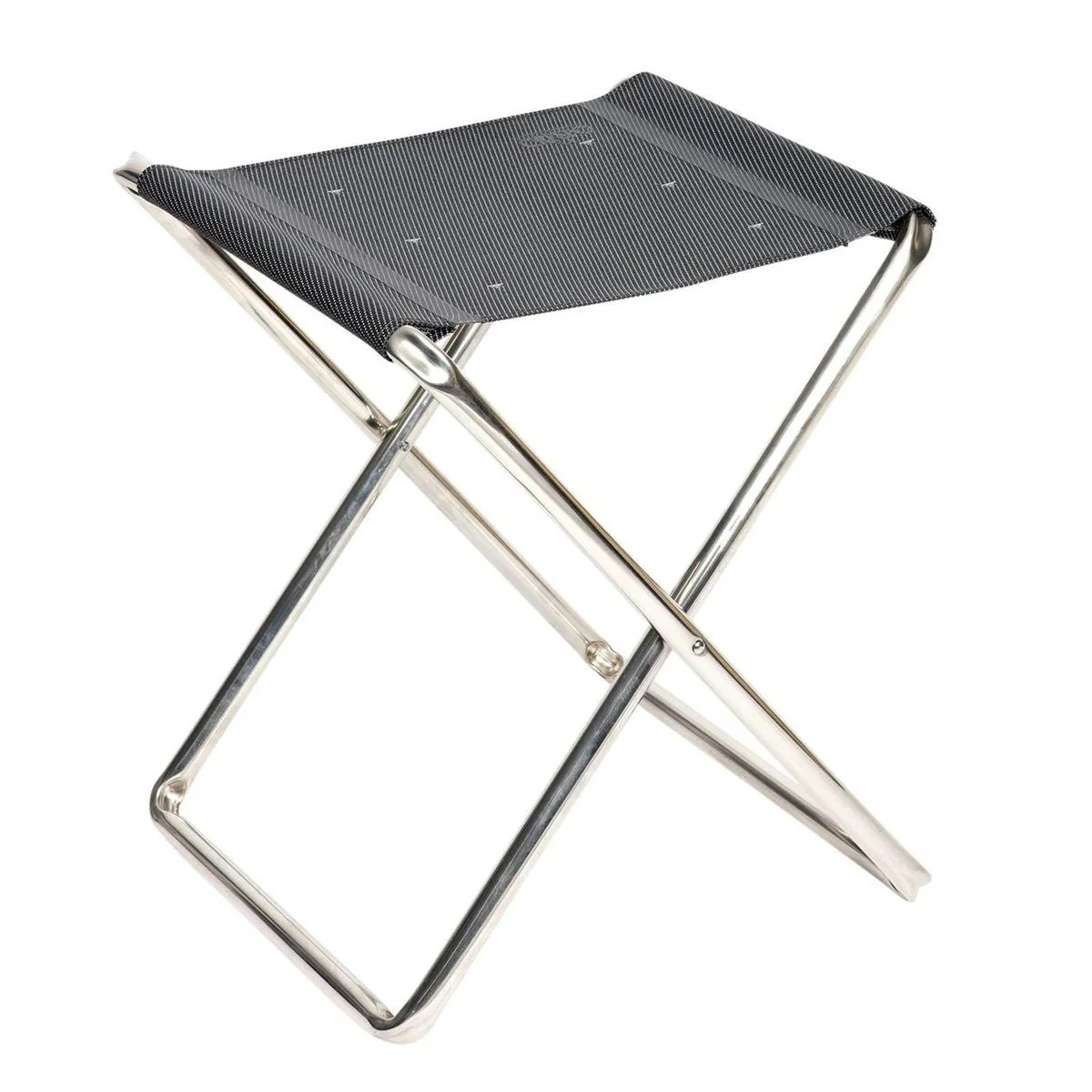 Crespo Stool/Footrest AL/302 Dark Grey
