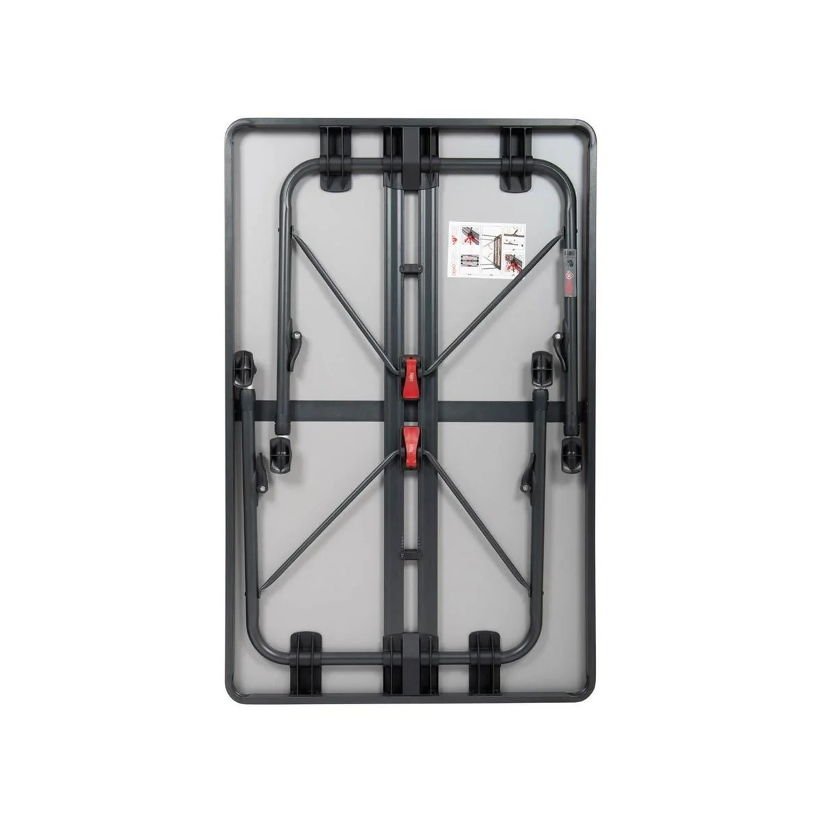Crespo Table AP/247-M-89 Black 110 x 70cm - Image 5