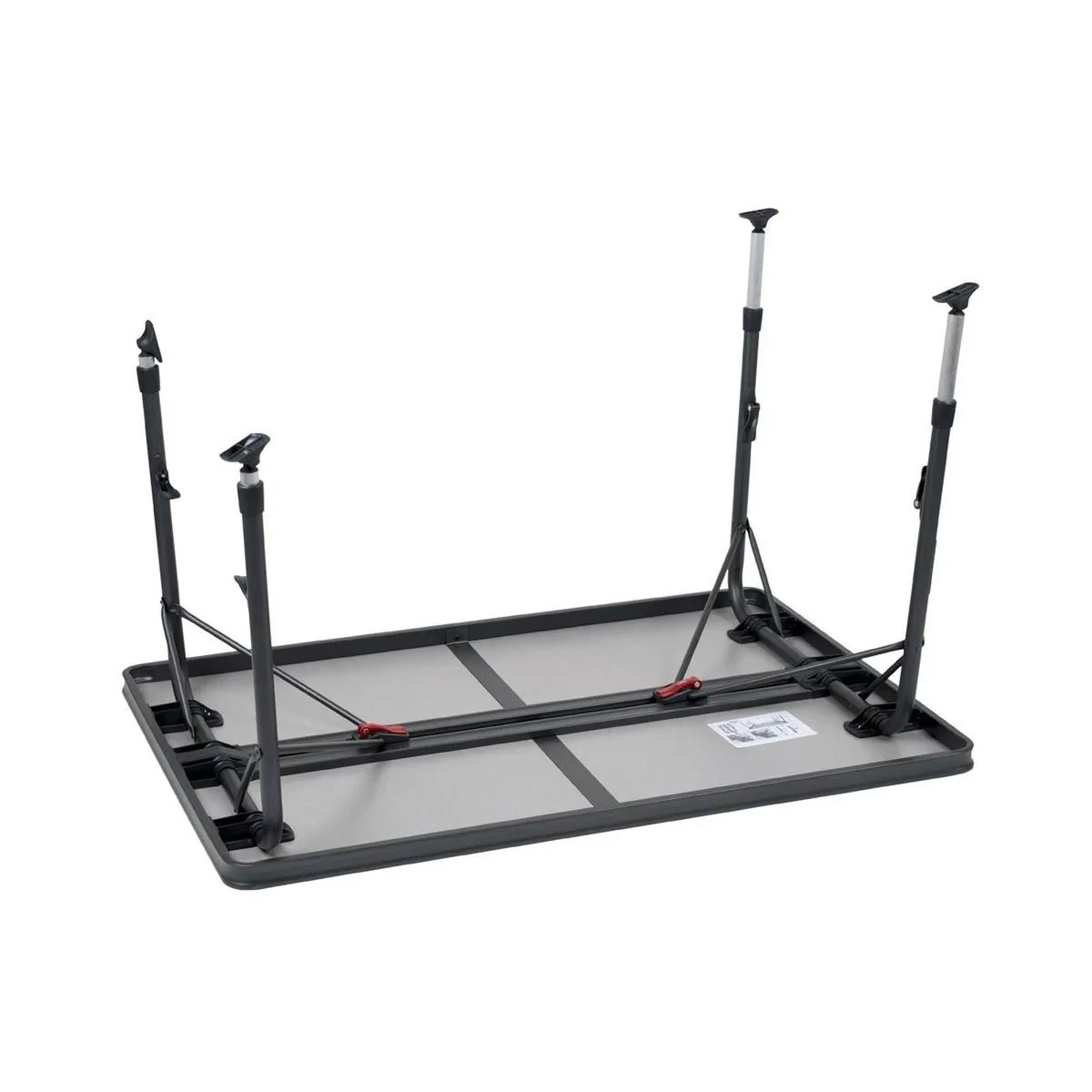 Crespo Table AP/272 120 x 80cm Black - Image 7