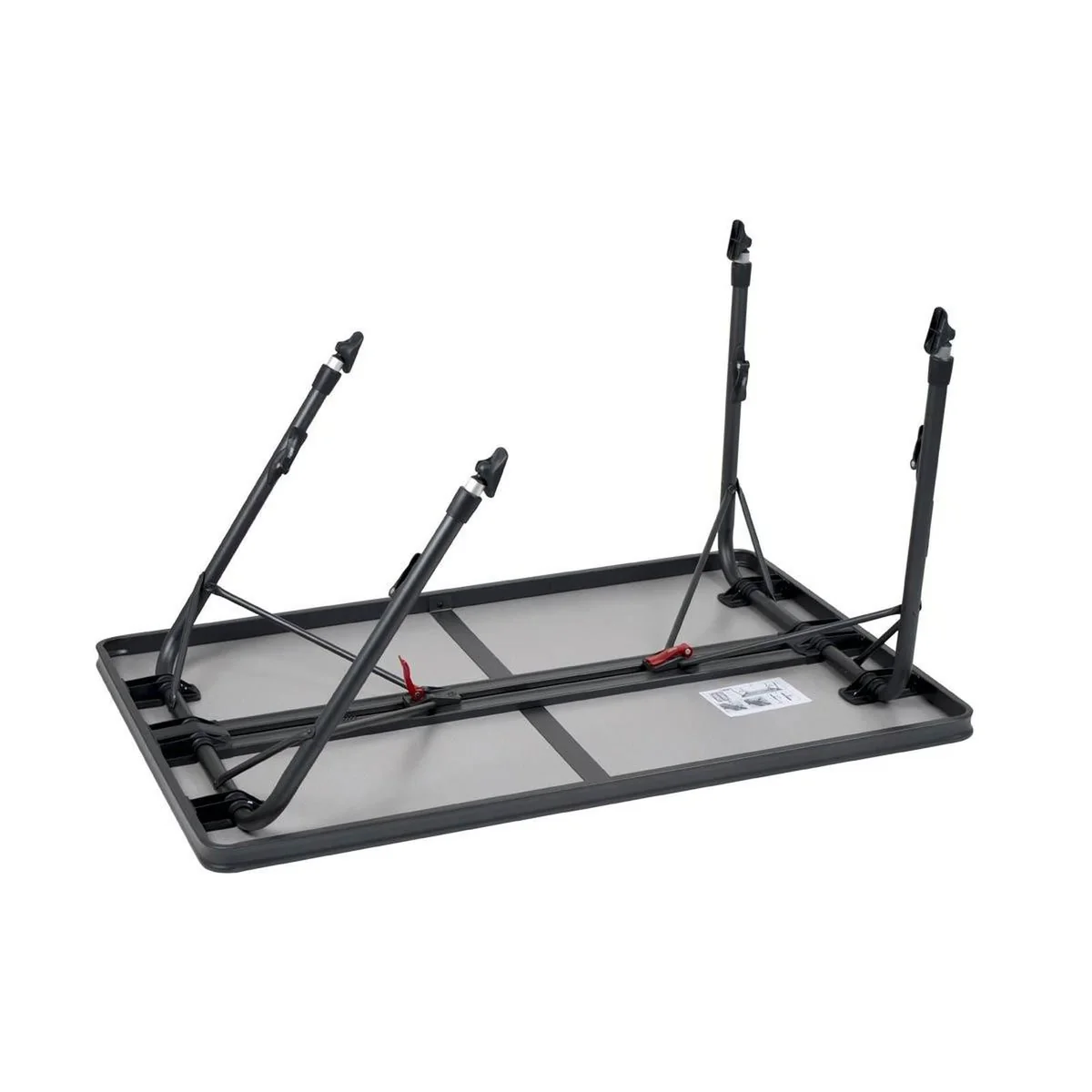 Crespo Table AP/272 120 x 80cm Black - Image 8