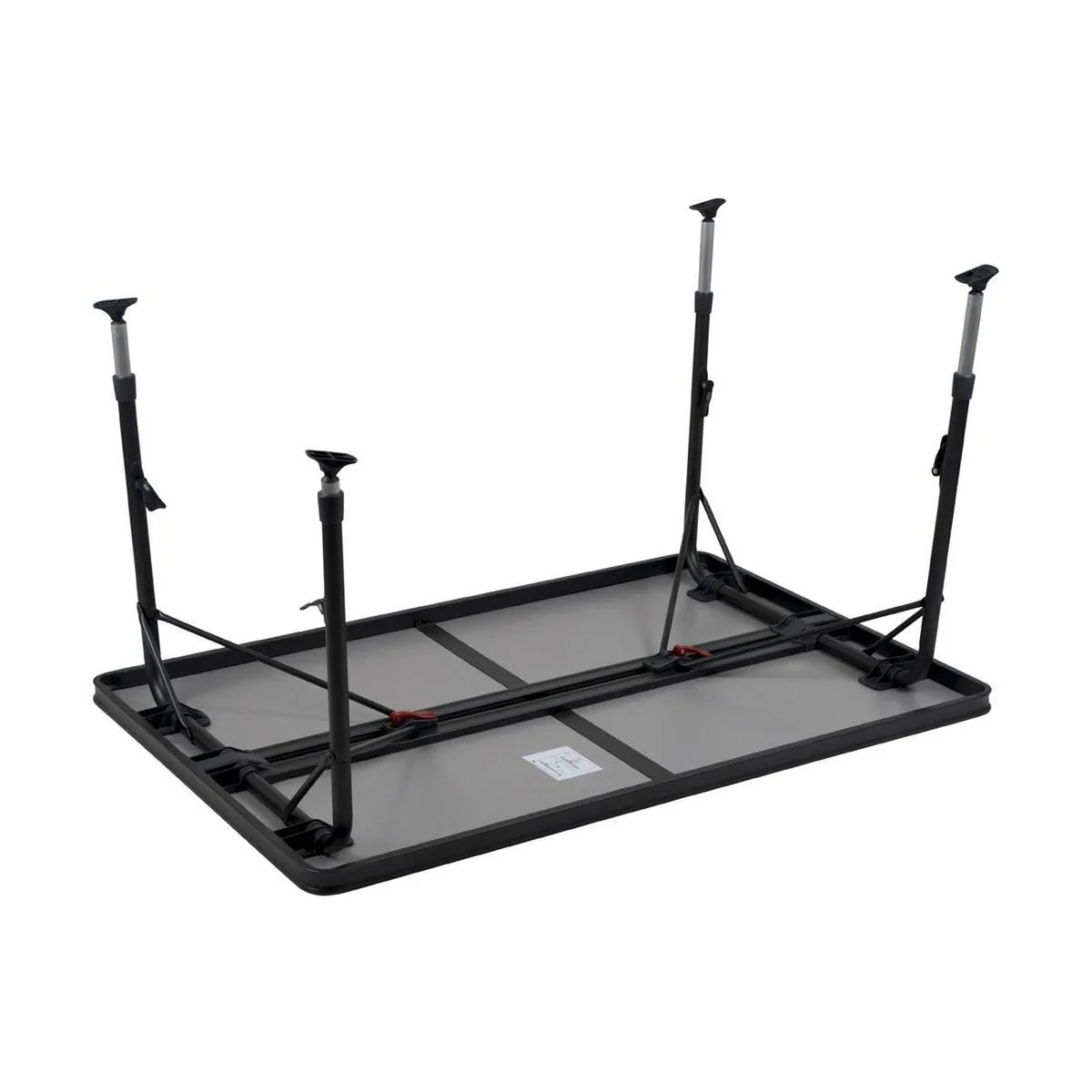 Crespo Table AP/273 130 x 85cm Black - Image 7