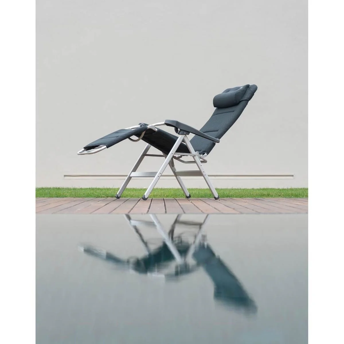 Crespo Zero Gravity Chair AA/234 Air Elite Grey - Image 2