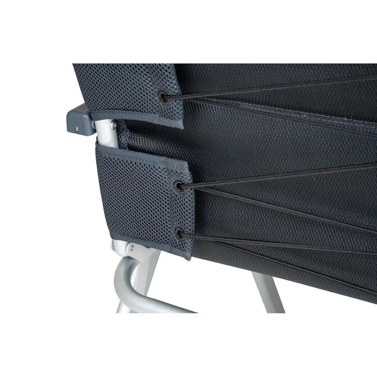 Crespo Zero Gravity Chair AA/234 Air Elite Grey - Image 7