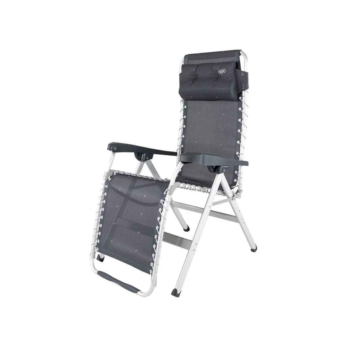Crespo Zero Gravity Chair AL/232 Dark Grey - Image 10