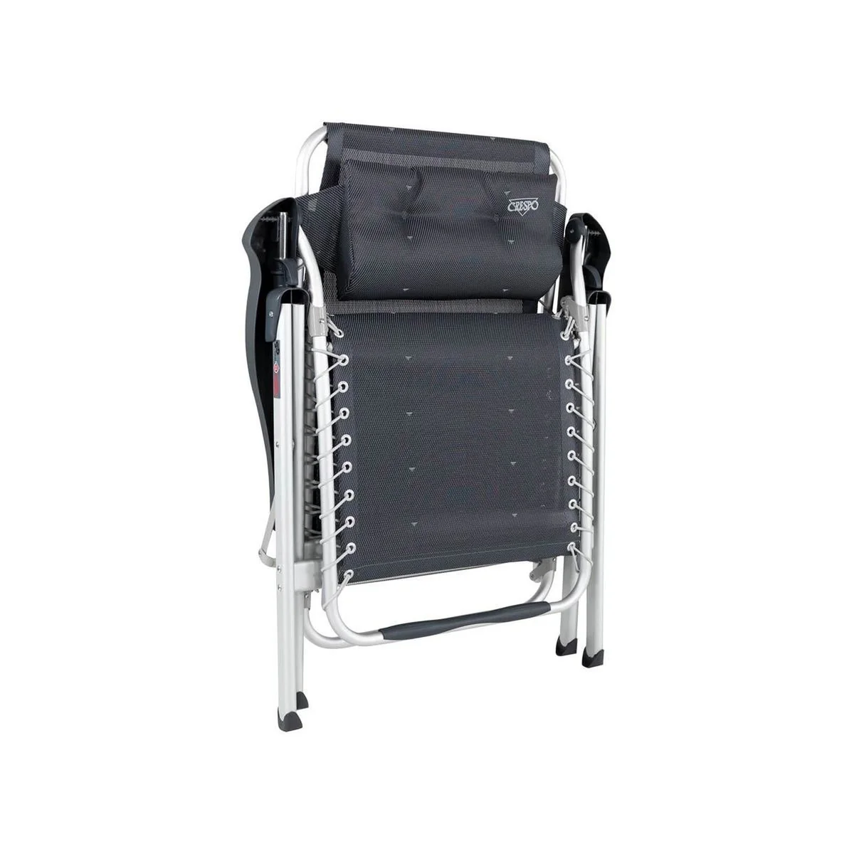 Crespo Zero Gravity Chair AL/232 Dark Grey - Image 2