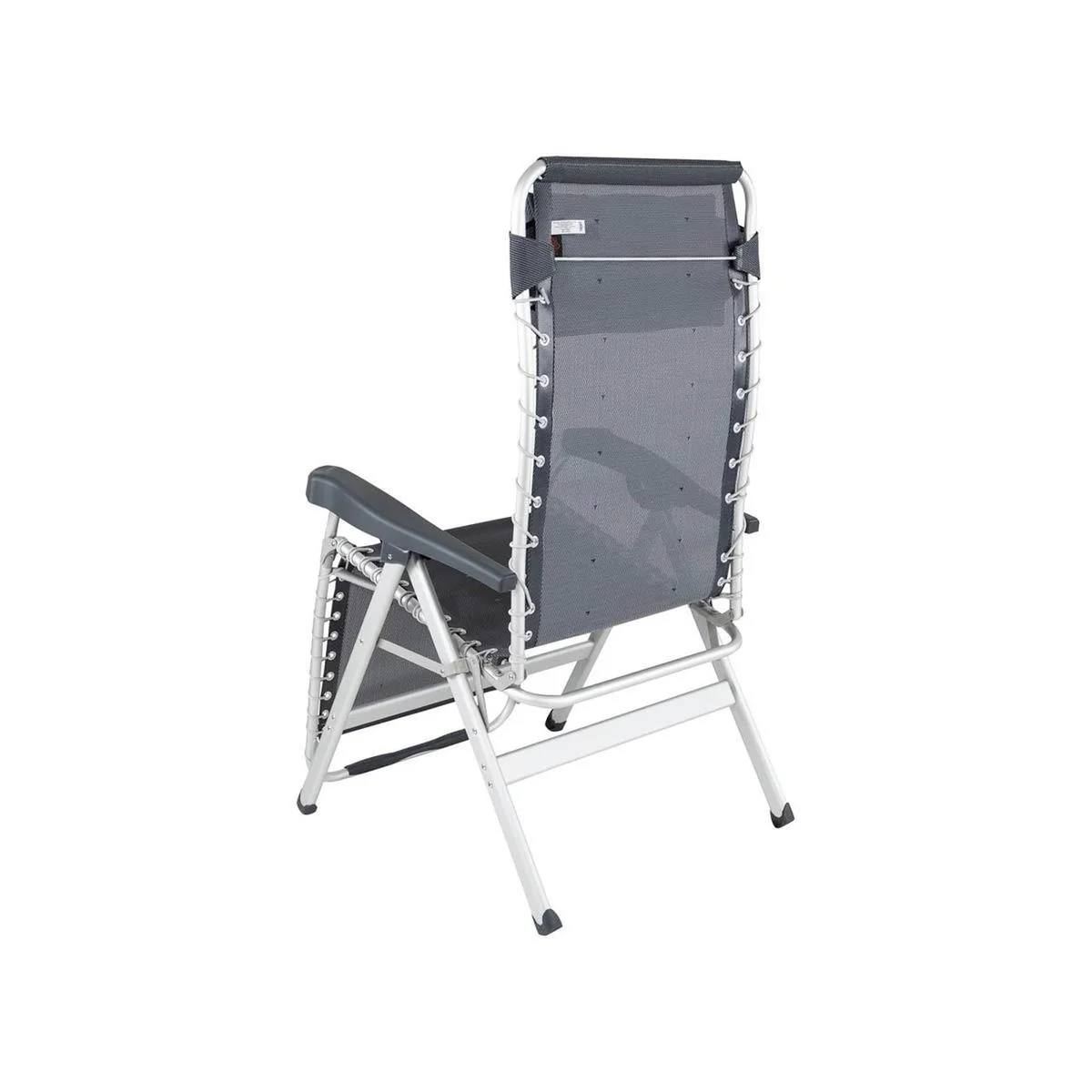 Crespo Zero Gravity Chair AL/232 Dark Grey - Image 3