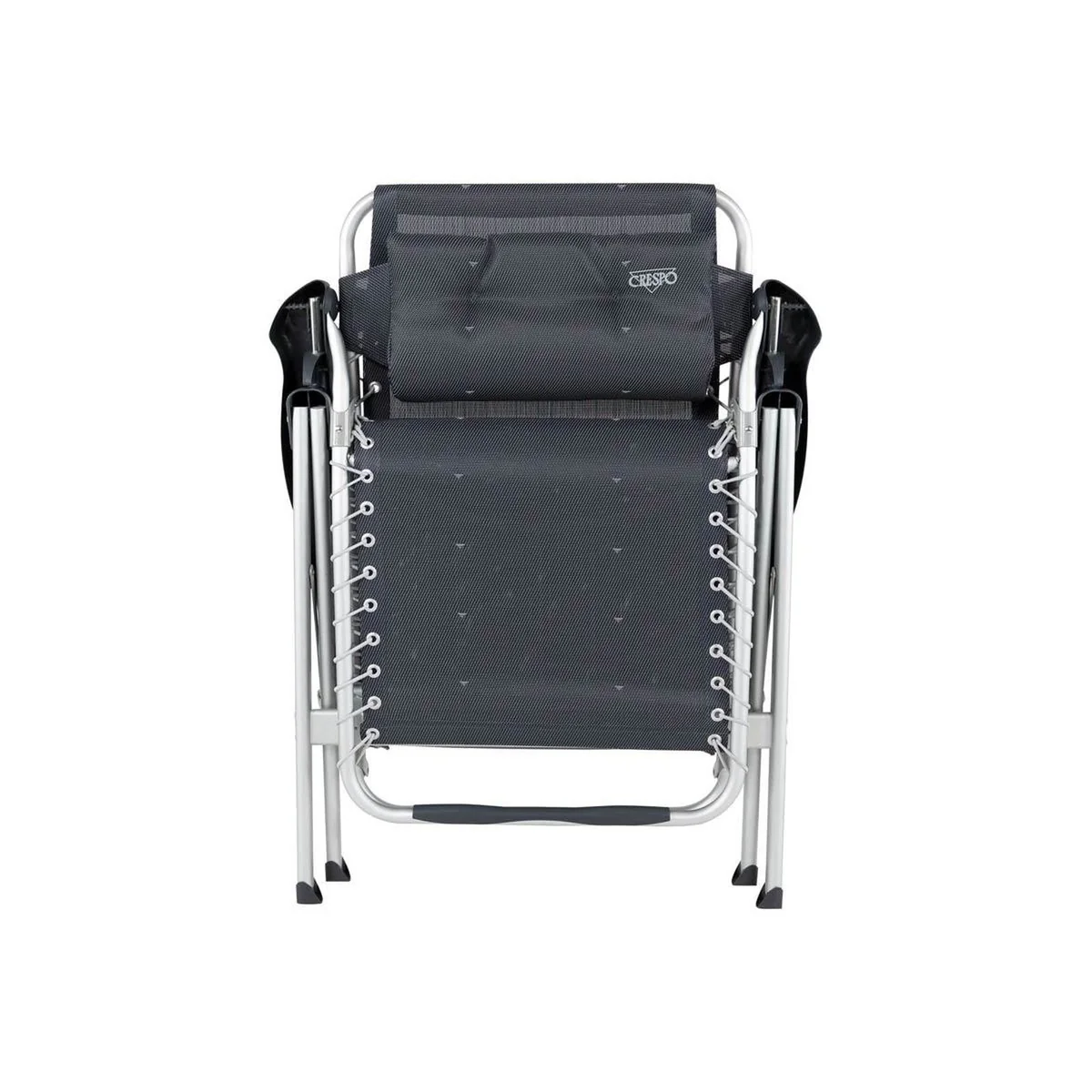 Crespo Zero Gravity Chair AL/232 Dark Grey - Image 4