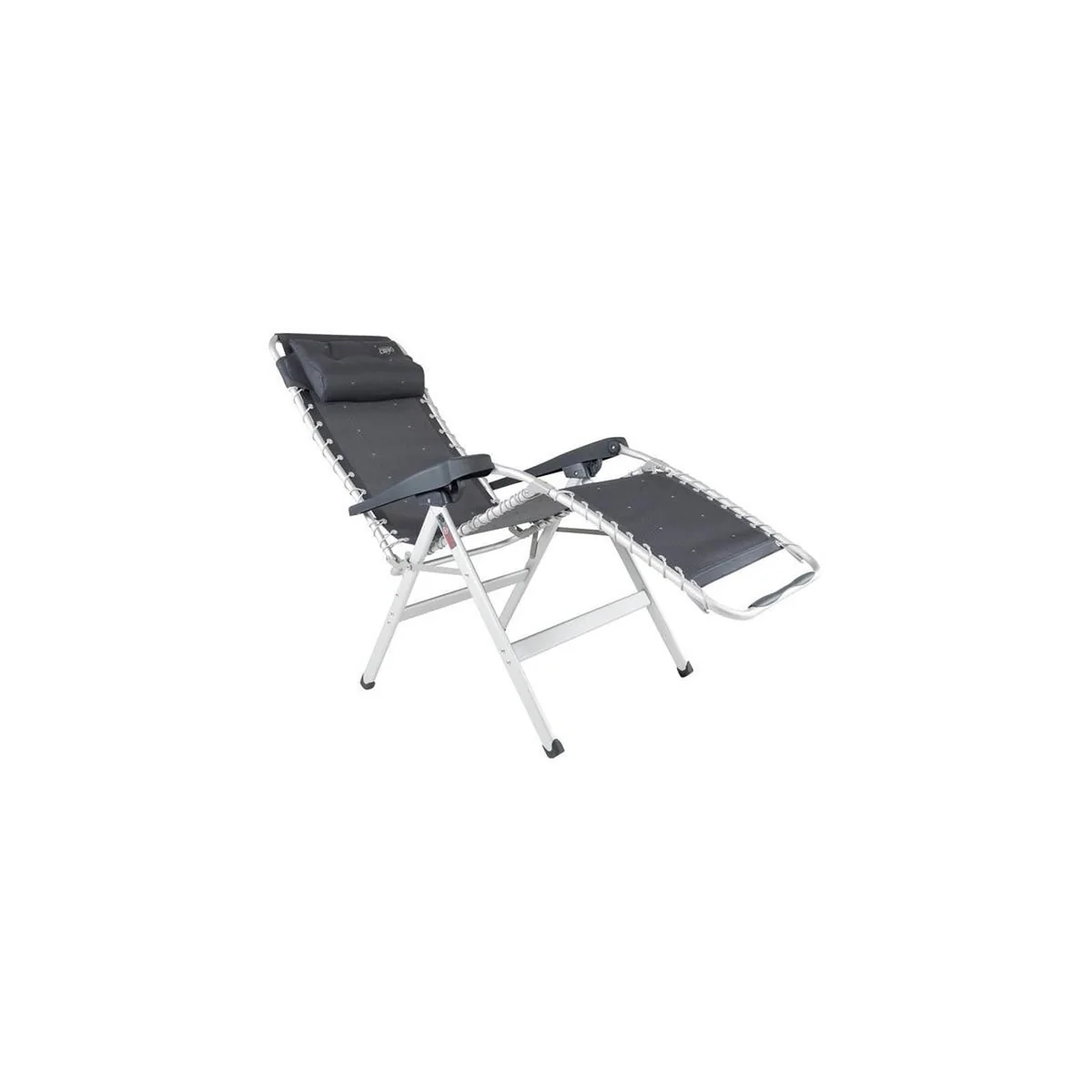 Crespo Zero Gravity Chair AL/232 Dark Grey - Image 5