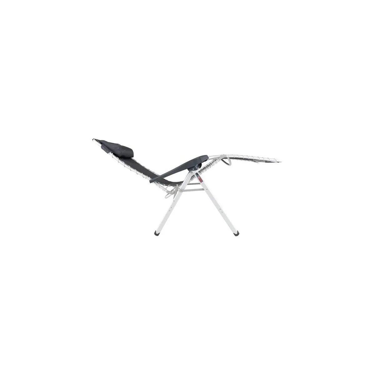 Crespo Zero Gravity Chair AL/232 Dark Grey - Image 6