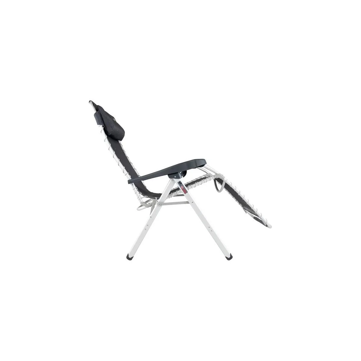 Crespo Zero Gravity Chair AL/232 Dark Grey - Image 7