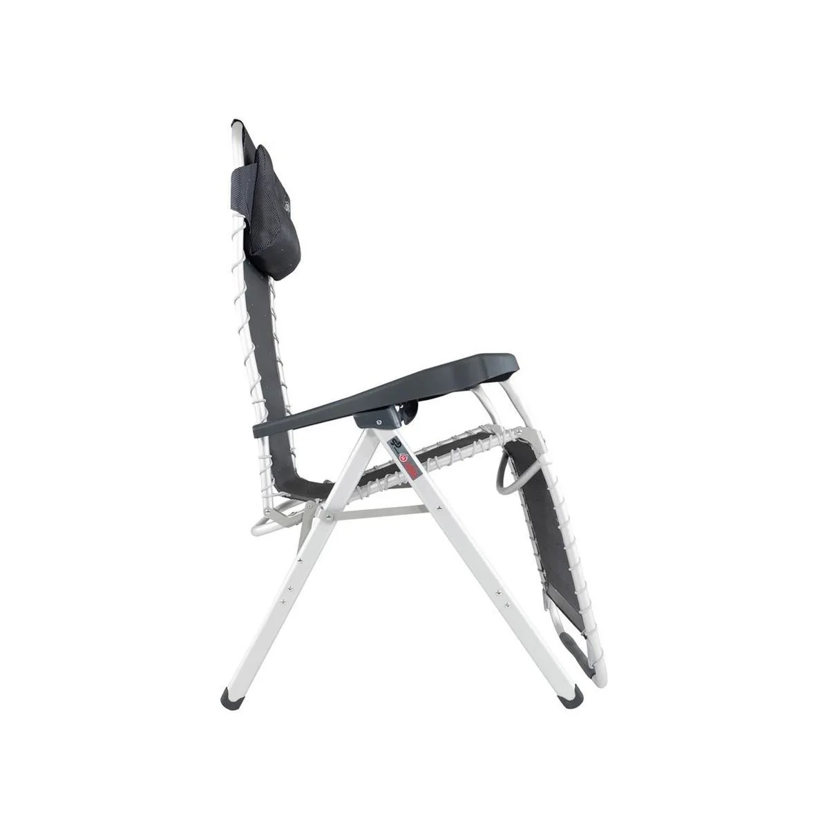 Crespo Zero Gravity Chair AL/232 Dark Grey - Image 8